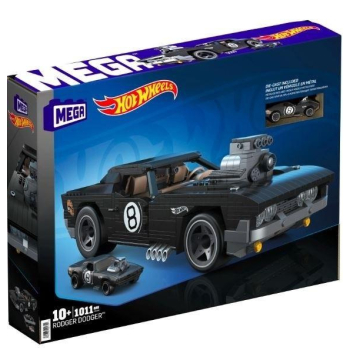 Mega Hot Wheels Pojazd Rodger Dodger